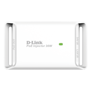 1-port Gigabit 802.3af PoE & 802.3at PoE+ Injector