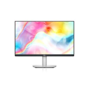 Dell Monitor S2722QC, 27.0 4K 3840 x 2160 IPS, 3side borderless, speakers, FreeSync