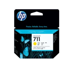 HP 711 3-pack 29-ml Yellow DesignJet Ink Cartridges