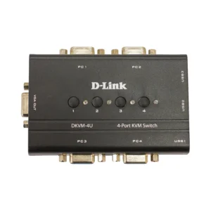 D-LINK KVM switch 4 ports USB