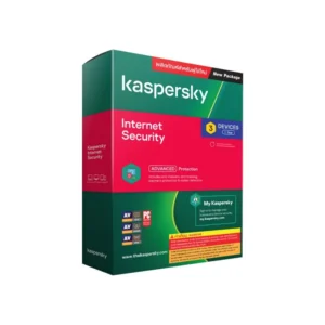 Kaspersky Internet Security 3-Device 1 year