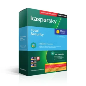 Kaspersky Total Security 1-Account 1 year
