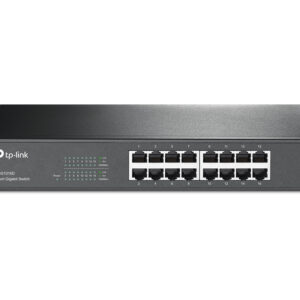 TP-LINK TL-SG1016D (11") Gigabit Switching Hub 16 Port