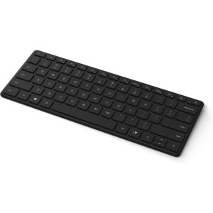 21Y-00027 MS BLUETOOTH CMPCT KB BLUETOOTH TH Black