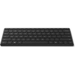 21Y-00027 MS BLUETOOTH CMPCT KB BLUETOOTH TH Black