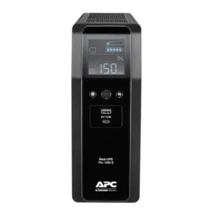 APC Back UPS Pro BR 1600VA, Sinewave,8 Outlets, AVR, LCD interfa
