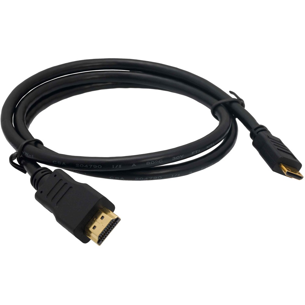 Micro HDMI to HDMI Cable 1.5M