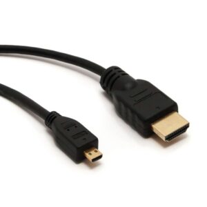 Micro HDMI to HDMI Cable 1.5M