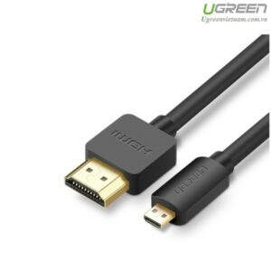 Micro HDMI to HDMI Cable 1.5M