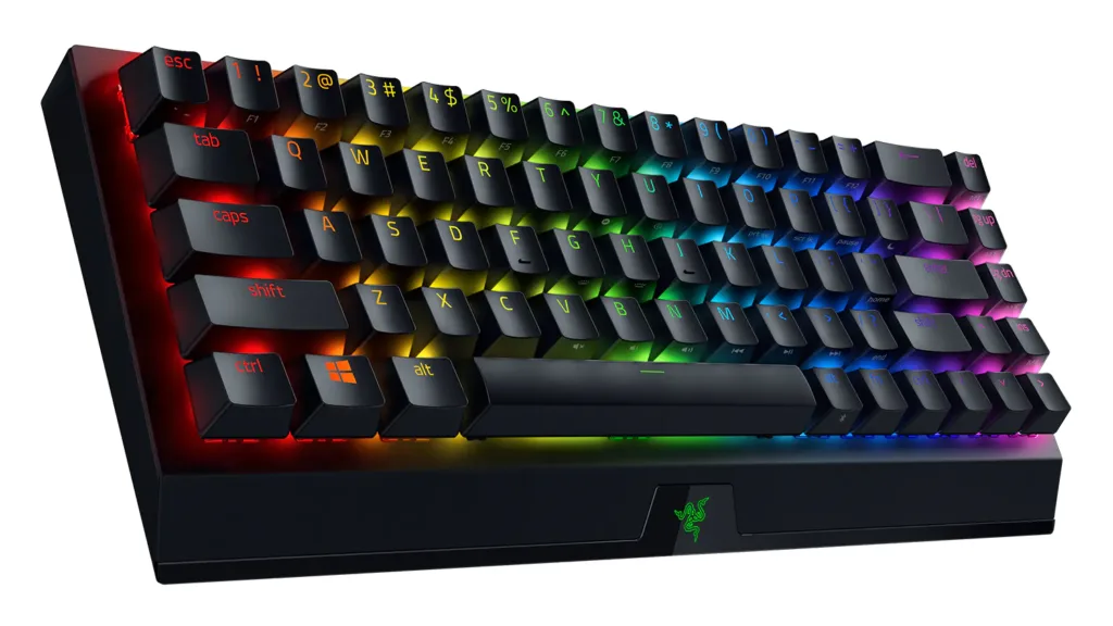 Razer BlackWidow V3 - Mechanical Gaming Keyboard -Green Switch