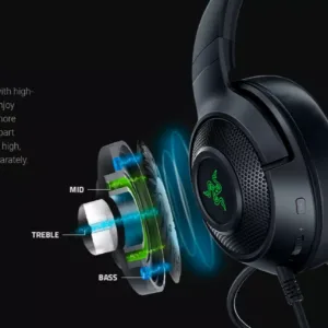 Razer Kraken V3 X - Wired USB Gaming Headset