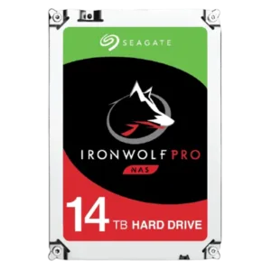 SEAGATE IRONWOLF PRO NAS HDD 14TB