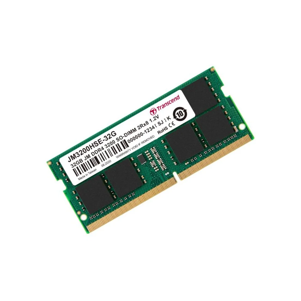 Transcend Ram Notebook DDR4 32GB-3200MHz-1