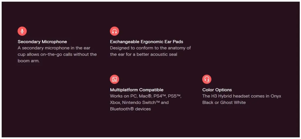 EPOS - H3PRO-HYBRID-WH