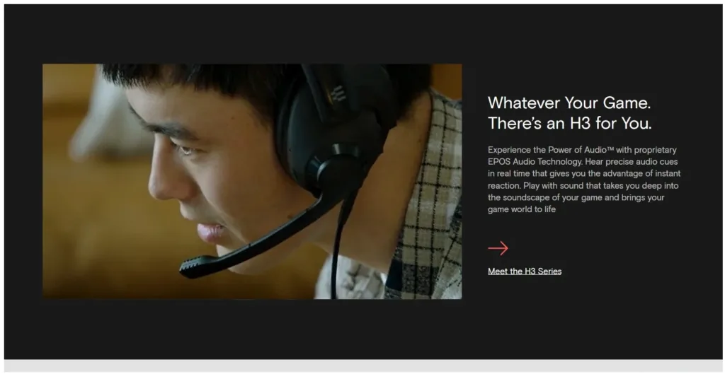 EPOS - H3PRO-HYBRID-WH