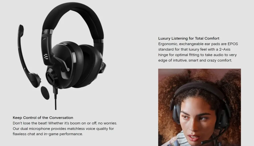 EPOS - H3PRO-HYBRID-WH