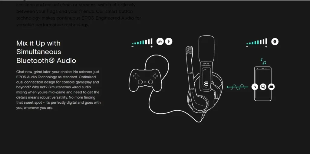 EPOS - H3PRO-HYBRID-WH