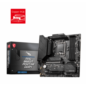 M-B MSI MAG B660M MORTAR DDR4