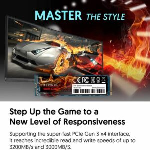 SILICON POWER SSD A80 256GB M.2 2280 PCIE SP256GBP34A80M28