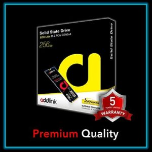 SSD ADDLINK S70 LITE 256 GB M.2 PCIe AD256GBS70LTM2P