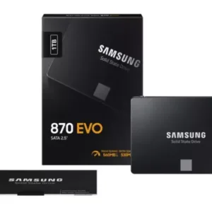 SSD SAMSUNG 870 EVO 1TB SATA 2.5 MZ-77E1T0BW