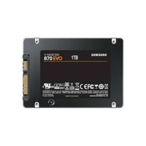 SSD SAMSUNG 870 EVO 1TB SATA 2.5 MZ-77E1T0BW