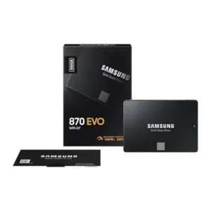 SSD SAMSUNG 870 EVO 500GB SATA 2.5 MZ-77E500BW
