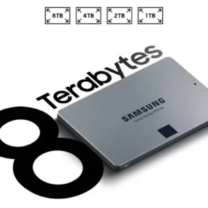 SSD SAMSUNG 870 QVO 2TB MZ-77Q2T0BW