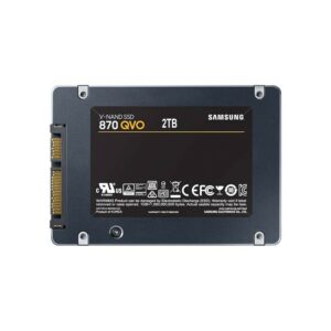 SSD SAMSUNG 870 QVO 2TB MZ-77Q2T0BW