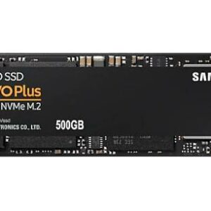 SSD SAMSUNG 970 EVO PLUS M.2 500GB MZ-V7S500BW
