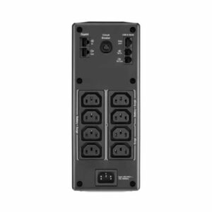 UPS Pro BR 900VA 6 Outlets AVR LCD Interface