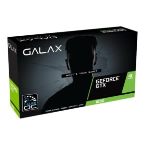 VGA GALAX GTX1630 EX-1 CLICK OC 4GB GDDR6 64BIT