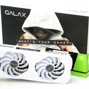 VGA GALAX RTX 3060 TI EX WHITE LHR 8GB GDDR6 256BIT
