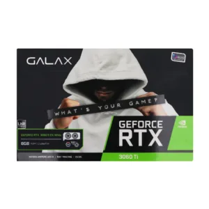 VGA GALAX RTX 3060 TI EX WHITE LHR 8GB GDDR6 256BIT
