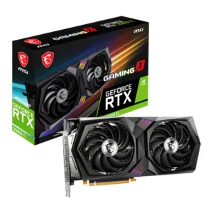 VGA MSI RTX 3060 TI GAMING X 8G LHR