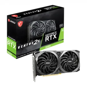 VGA MSI RTX 3060 VENTUS 2X 12G OC LHR