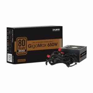 ZALMAN GIGAMAX 650W 80 PLUS BRONZE ZM650-GVII