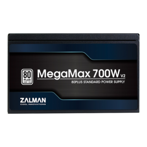 ZALMAN MEGAMAX 700W V2 80 PLUS STANDARD ZM700-TXII