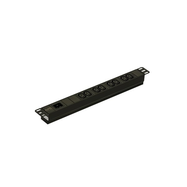 APC Easy PDU Basic 1U 16A 230V with 8x C13 sockets