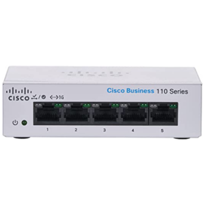 CBS110 Unmanaged 5-port GE