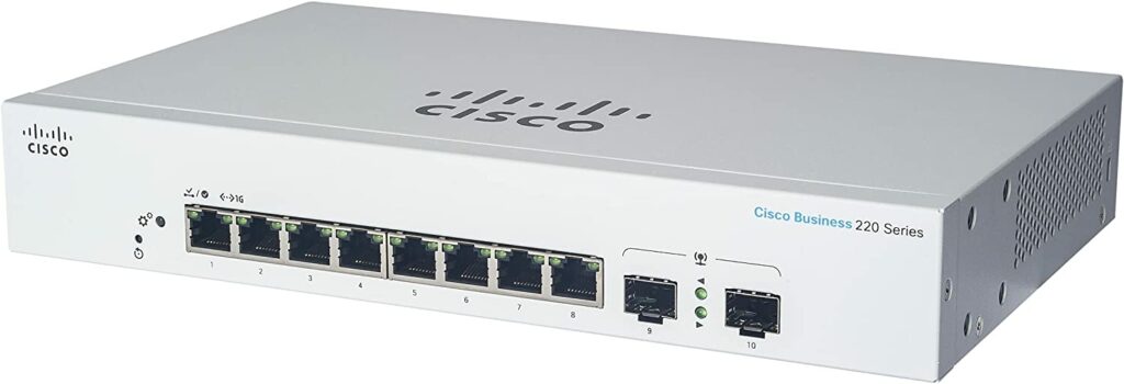 CBS220 Smart 8-port GE