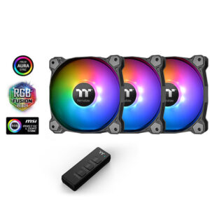 THERMALTAKE PURE 12 ARGB SYNC FANx3