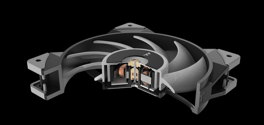 THERMALTAKE TOUGHFAN 12 TURBO 120MM 2500 PWM (SINGLE PACK)