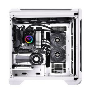 THERMALTAKE TOUGHLIQUID 240 ARGB SYNC 240 MM (120 X 2) *ชุดน้ำปิด