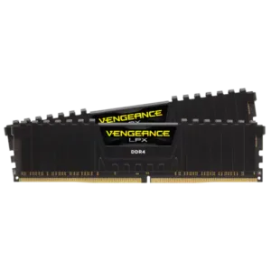 VENGEANCE LPX : CMK16GX4M2C3200C18 : BLACK