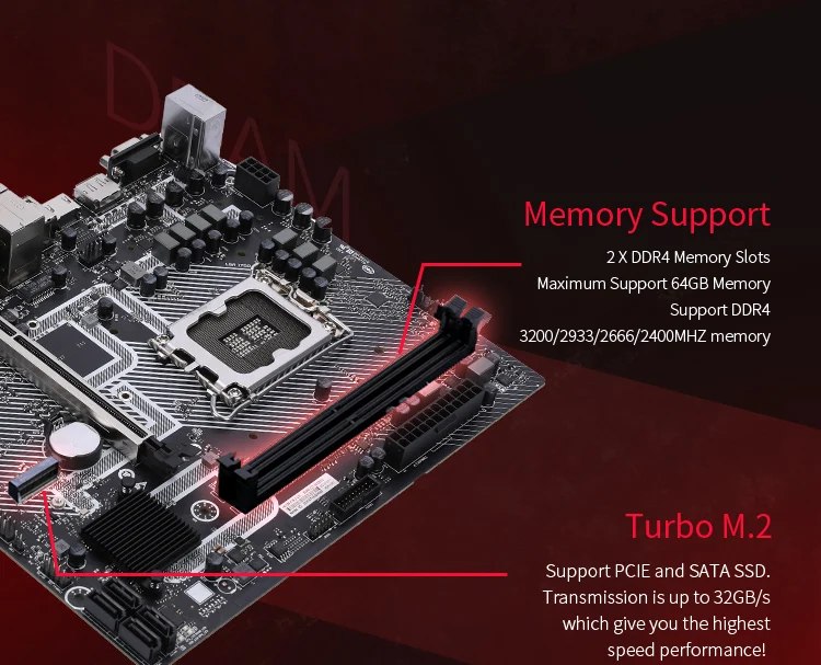 COLORFUL H610M-K M.2 V20