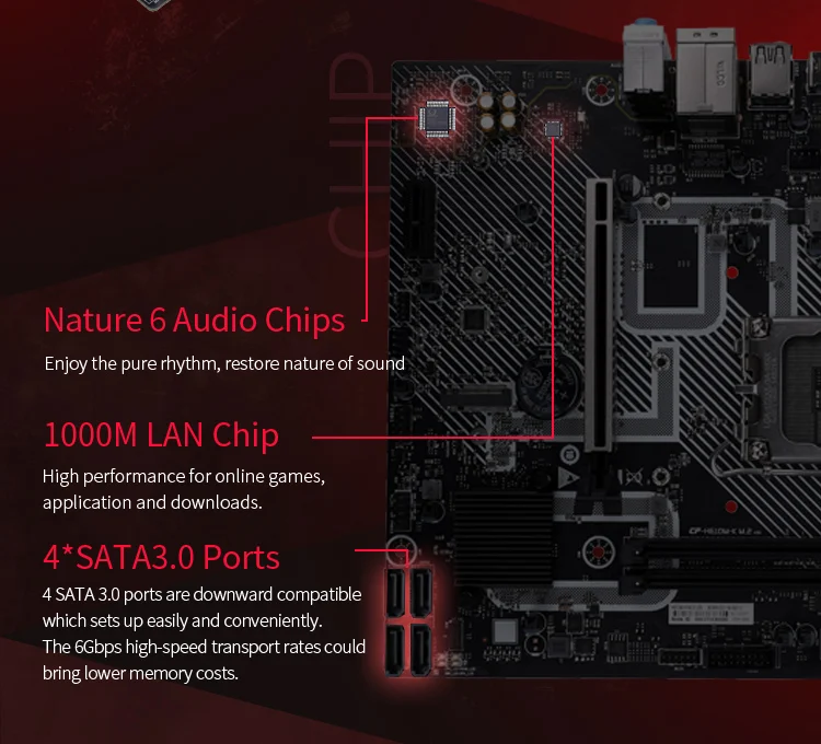 COLORFUL H610M-K M.2 V20