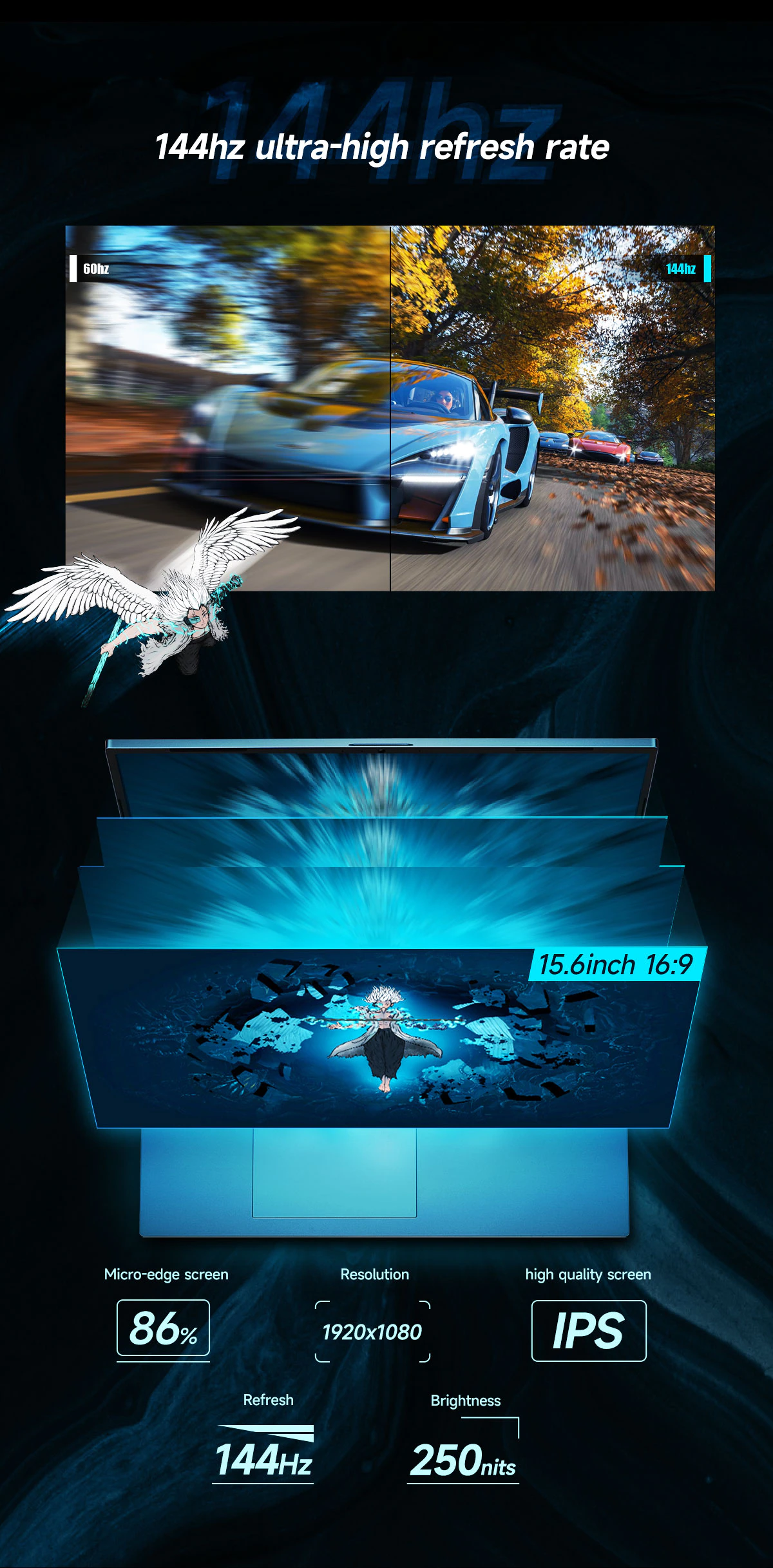 COLORFUL Laptop X15 XS 2022 i5-12500H