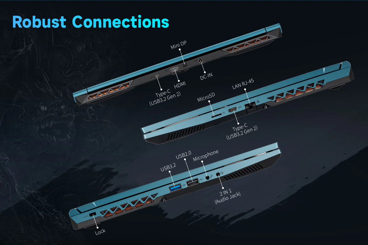 COLORFUL Laptop X15 XS 2022 i5-12500H