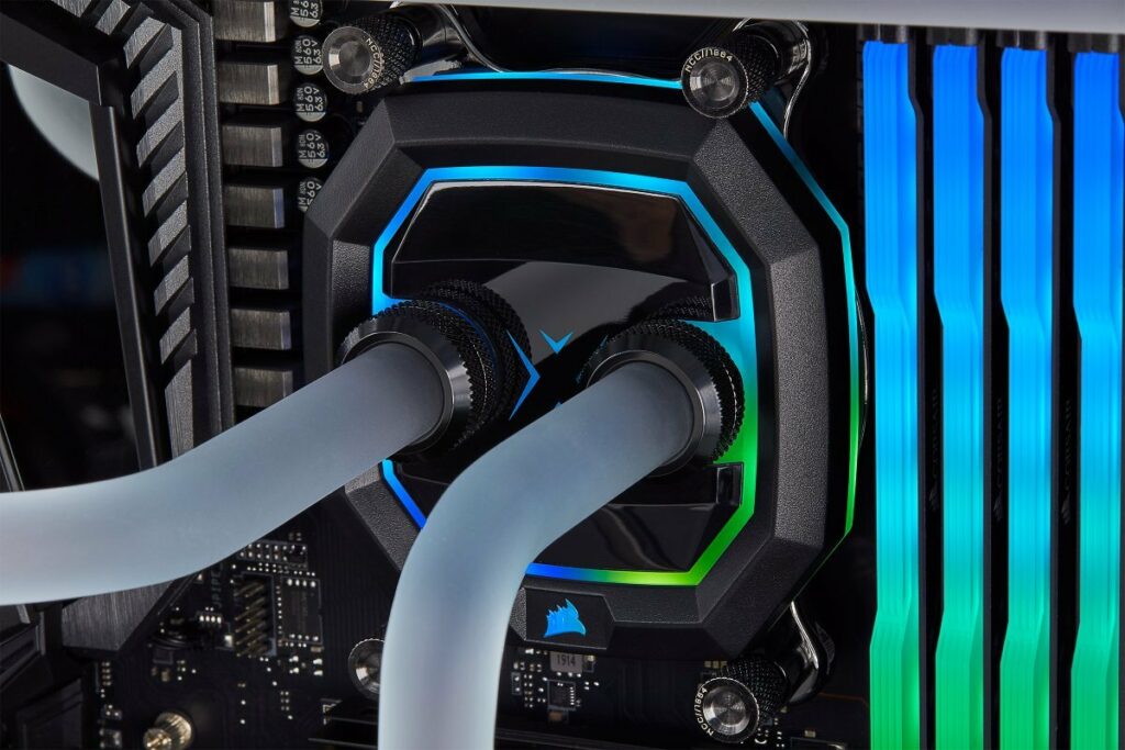 CORSAIR XC5 RGB PRO BLACK CPU WATER BLOCK